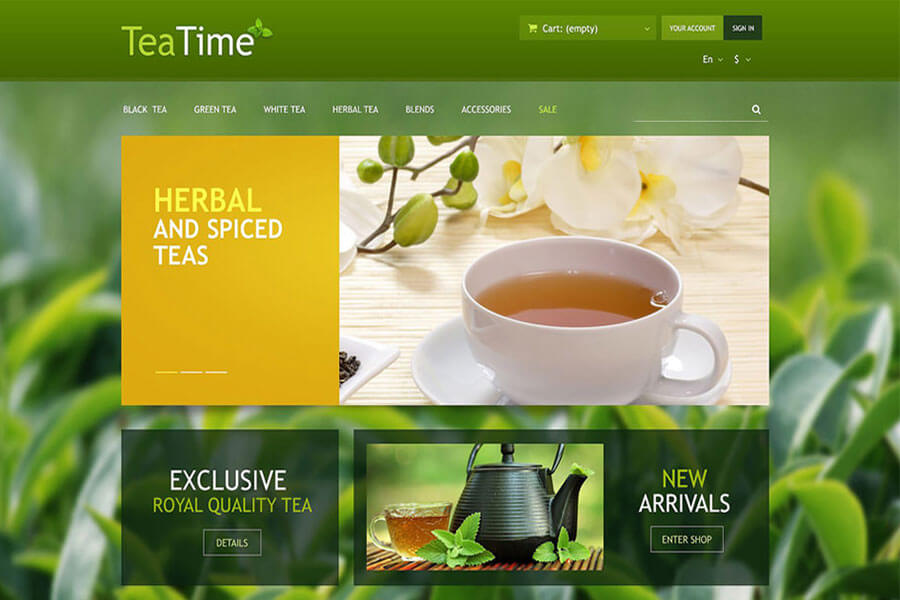 Thetealab ra mắt website bán trà ngon phục vụ khách hàng