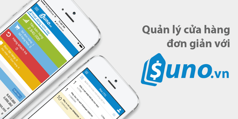 phần mềm quản lý quán trà sữa suno.vn