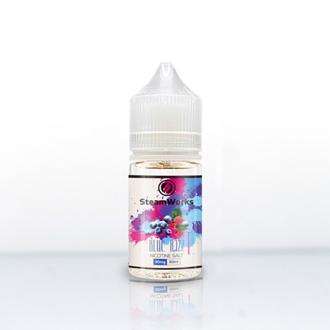 Juice Salt Steamworks vị mâm xôi