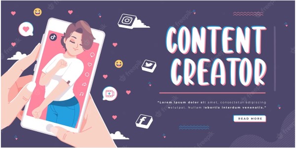 nghề freelancer tiktok content creator tiềm năng