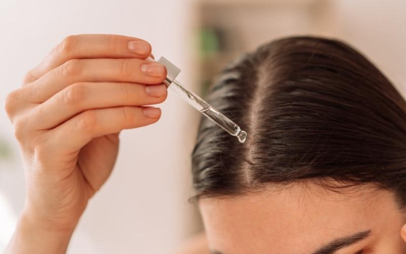 hướng dẫn sử dụng tinh dầu dưỡng tóc