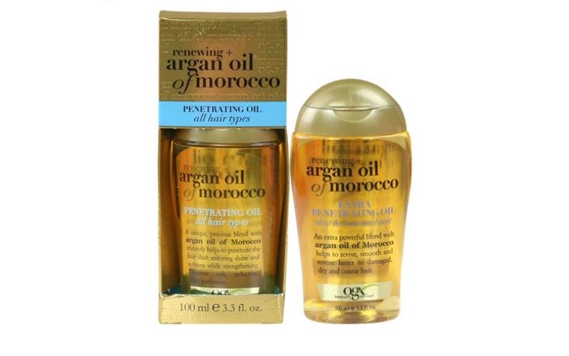 tinh dầu dưỡng tóc OGX Renewing Argan Oil