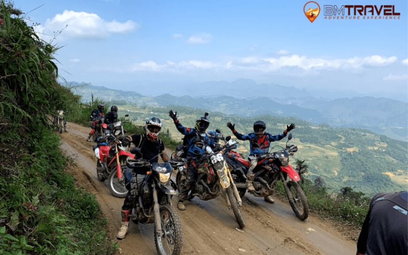 du lịch xe máy BM motorbike tour