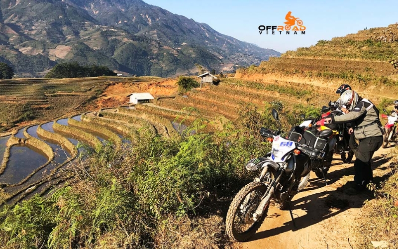 du lịch xe máy Offroad Vietnam