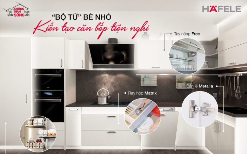 Những ưu nhược điểm của thương hiệu Hafele