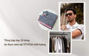 shop áo thun nam tại tphcm
