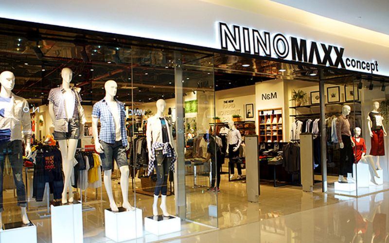 Shop quần áo nam Ninomaxx