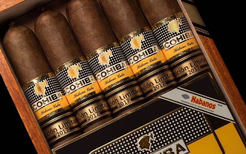 Cohiba – thương hiệu xì gà Cuba danh tiếng nhất