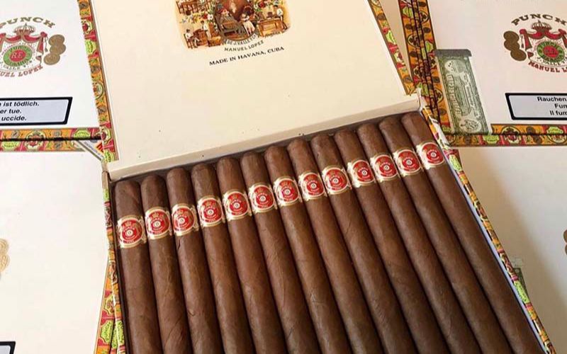 Punch – thương hiệu xì gà Cuba loại mạnh