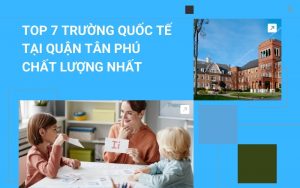 trường quốc tế tại quận tân phú