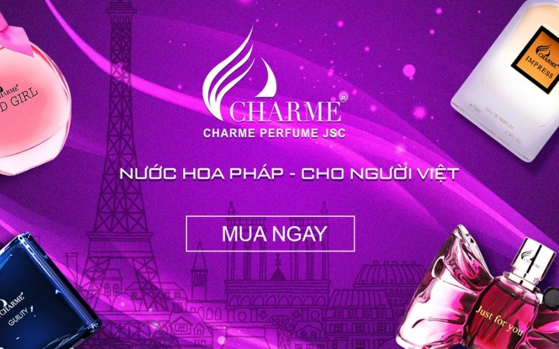 cửa hàng nước hoa Charme Perfume