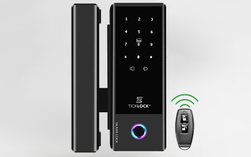 Khóa vân tay phòng trọ Ticklock GL08A