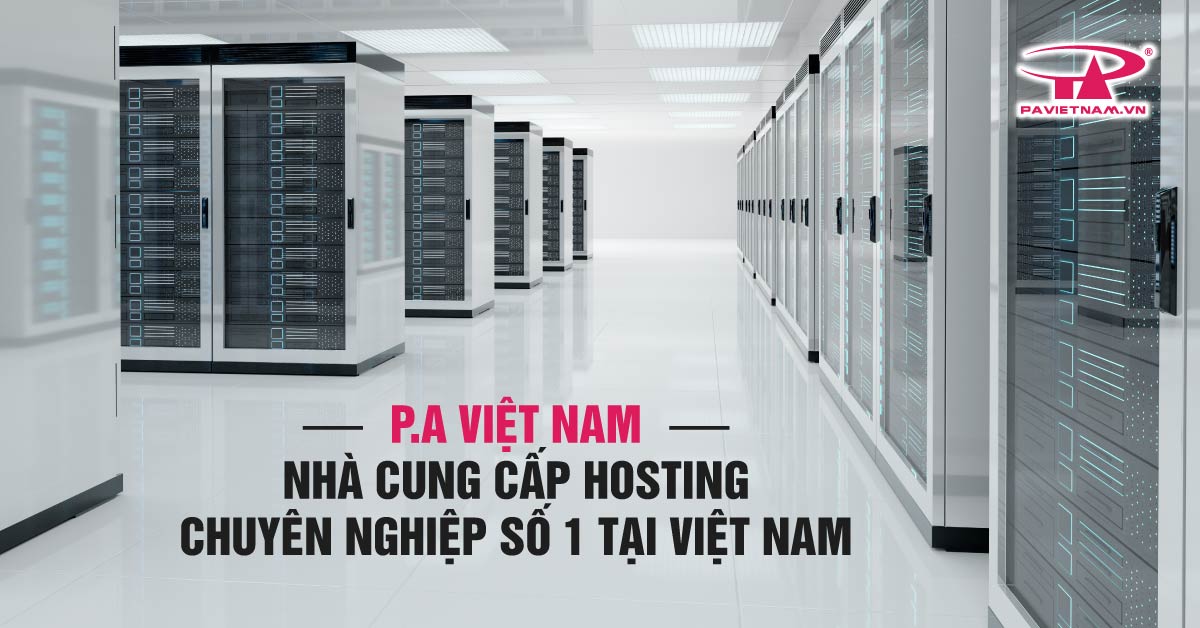nhà cung cấp Hosting PA Việt Nam