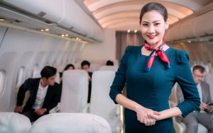 tiếp viên hàng không