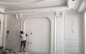 cửa hàng phào chỉ tổng hợp Tân cổ điển