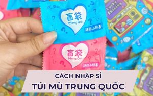 nhập sỉ túi mù