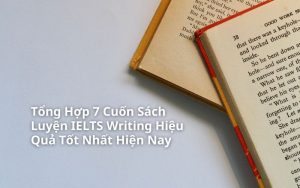 sách luyện ielts writing