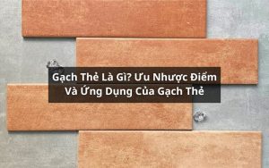 gạch thẻ là gì
