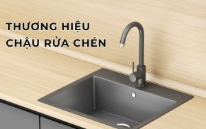thương hiệu chậu rửa chén