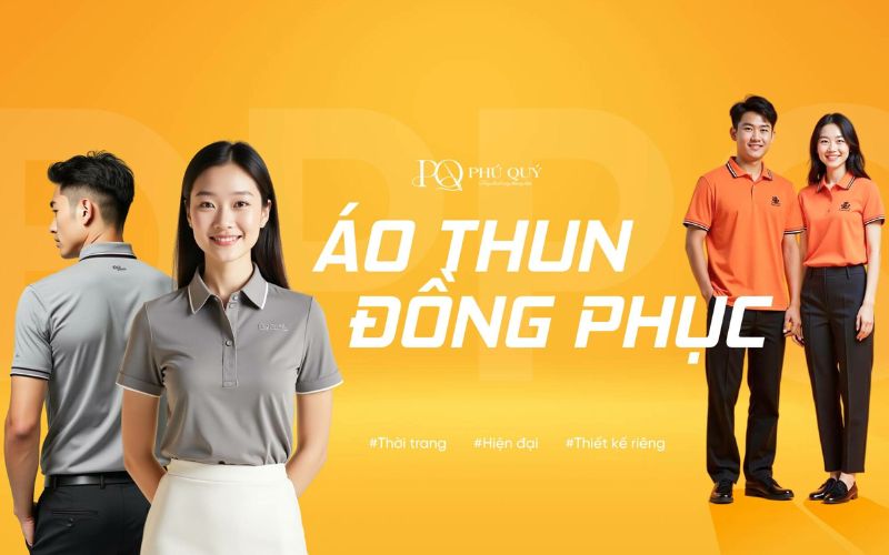 xưởng may đồng phục Phú Quý
