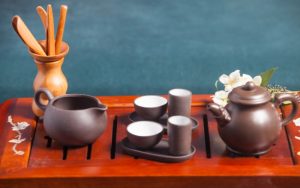 Bộ dụng cụ pha trà đạo Việt Nam