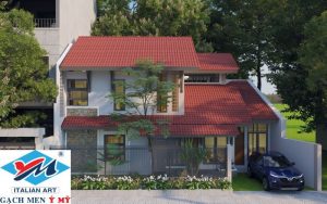 Cửa hàng ngói tráng men Ý Mỹ