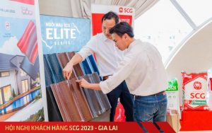 Ngói màu SCG Thái Lan