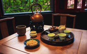 Thời gian và không gian thưởng trà