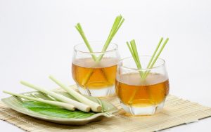Trà tinh dầu sả