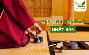 văn hóa trà đạo Nhật Bản