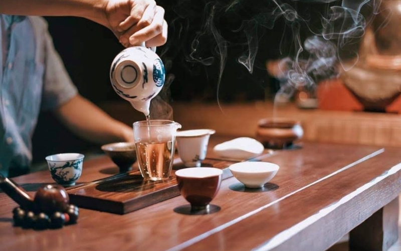 Dụng cụ thưởng trà phải luôn sạch sẽ