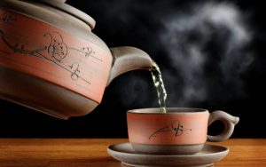 Sử dụng lượng nước pha trà vừa đủ