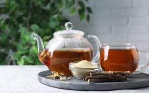 công dụng nổi bật của các loại trà có vị ngọt