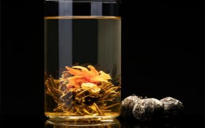 Đặc trưng hương vị của trà hoa nghệ thuật