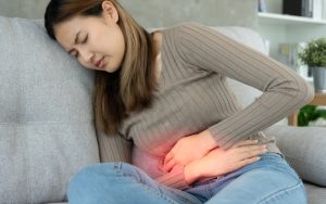 gặp vấn đề về tiêu hóa