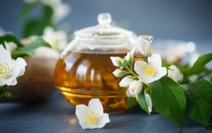 cách ủ trà nhài không bị chát