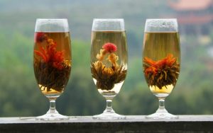 Những lợi ích sức khỏe tuyệt vời của Blooming Tea