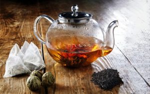 Nguồn gốc của trà nở hoa nghệ thuật