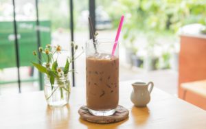 Trà sữa nhài truyền thống
