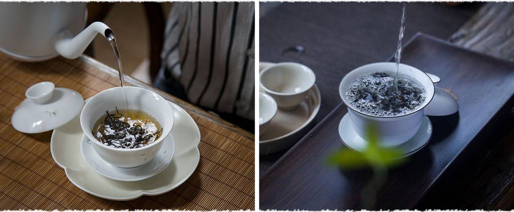 Các phương pháp tráng trà phổ biến