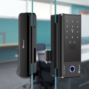 Khóa điện tử cho cửa kính cường lực