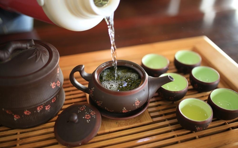 Một vài lưu ý quan trọng cần nhớ khi tráng trà