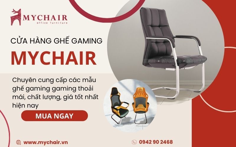 cửa hàng bán ghế gaming uy tín mychair
