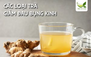trà giảm đau bụng kinh