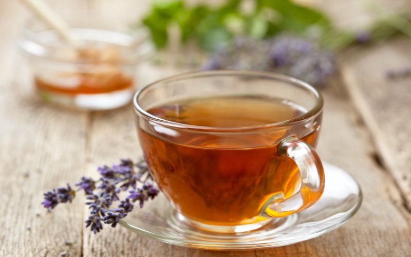 Trà hoa oải hương
