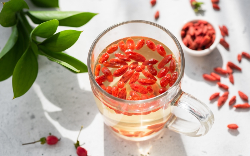 Trà kỷ tử