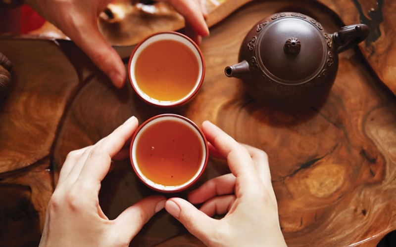 Cách cảm nhận và thưởng thức trọn vẹn hương vị trà 