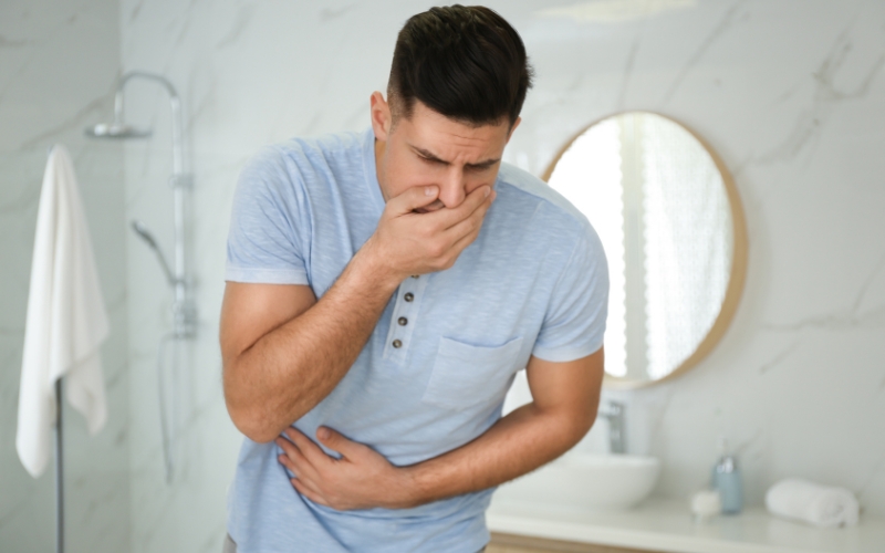 Dấu hiệu nhận biết khi bị ngộ độc trà sữa