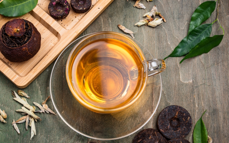 Earthy – Hương vị đất, mộc mạc