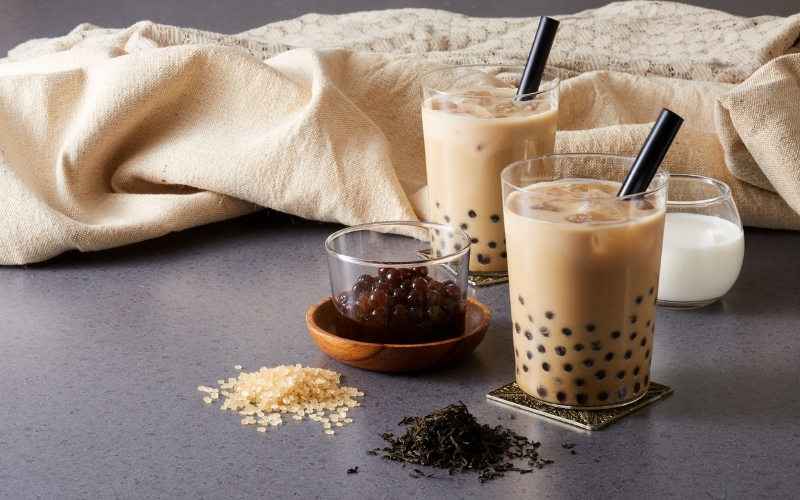 Nguyên liệu chính làm trà sữa